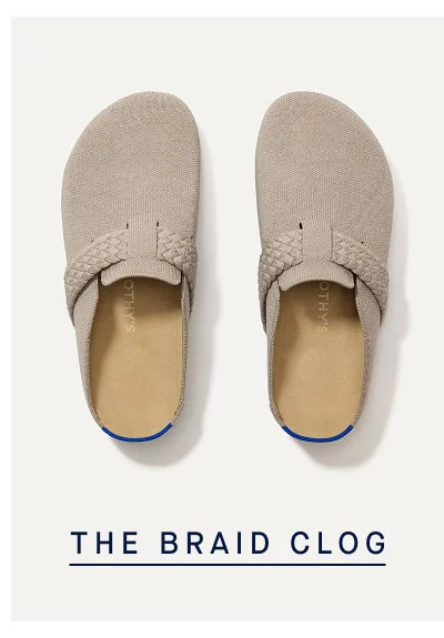 The Braid Clog