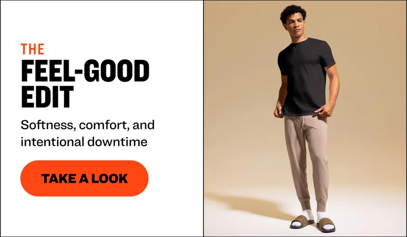 The Feel-Good Edit: Softness, comfort, and intentional downtime