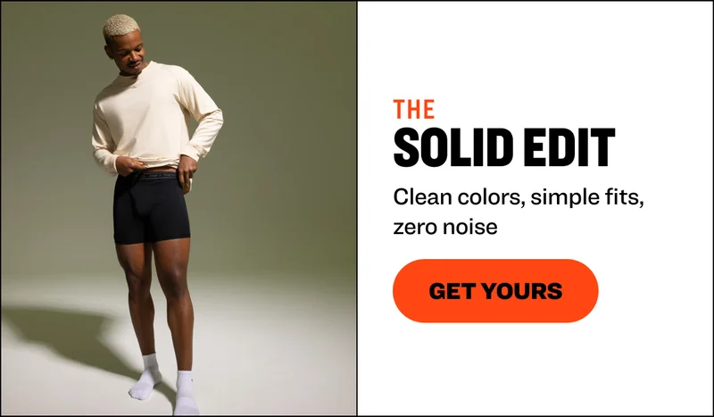 The Solid Edit: Clean colors, simple fits, zero noise