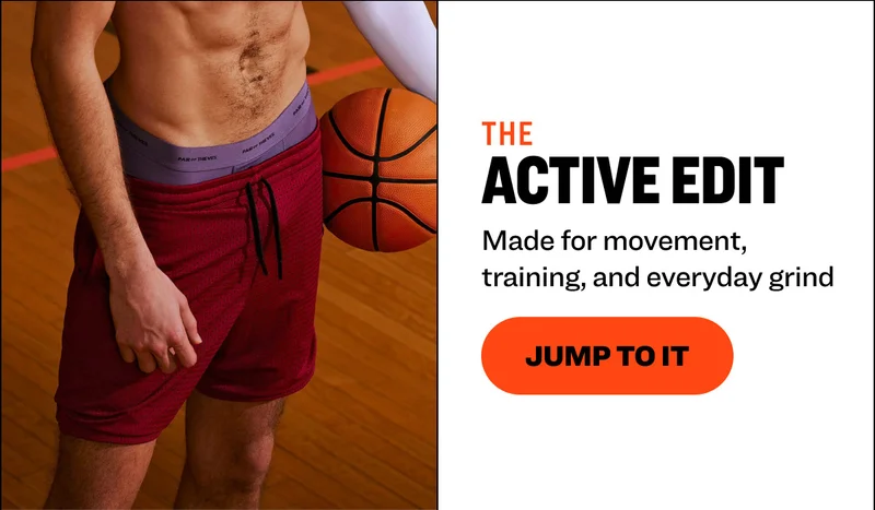 The Active Edit: Made for movement, training, and everyday grind