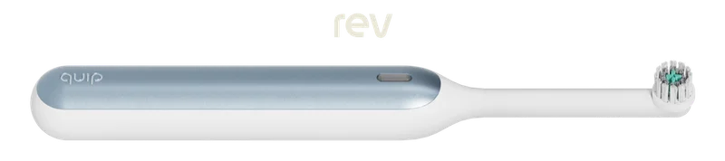 quip Rev Oscillating Toothbrush Blue Metal
