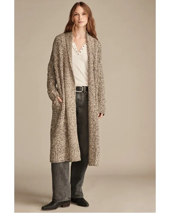 MARLED SWEATER COATIGAN