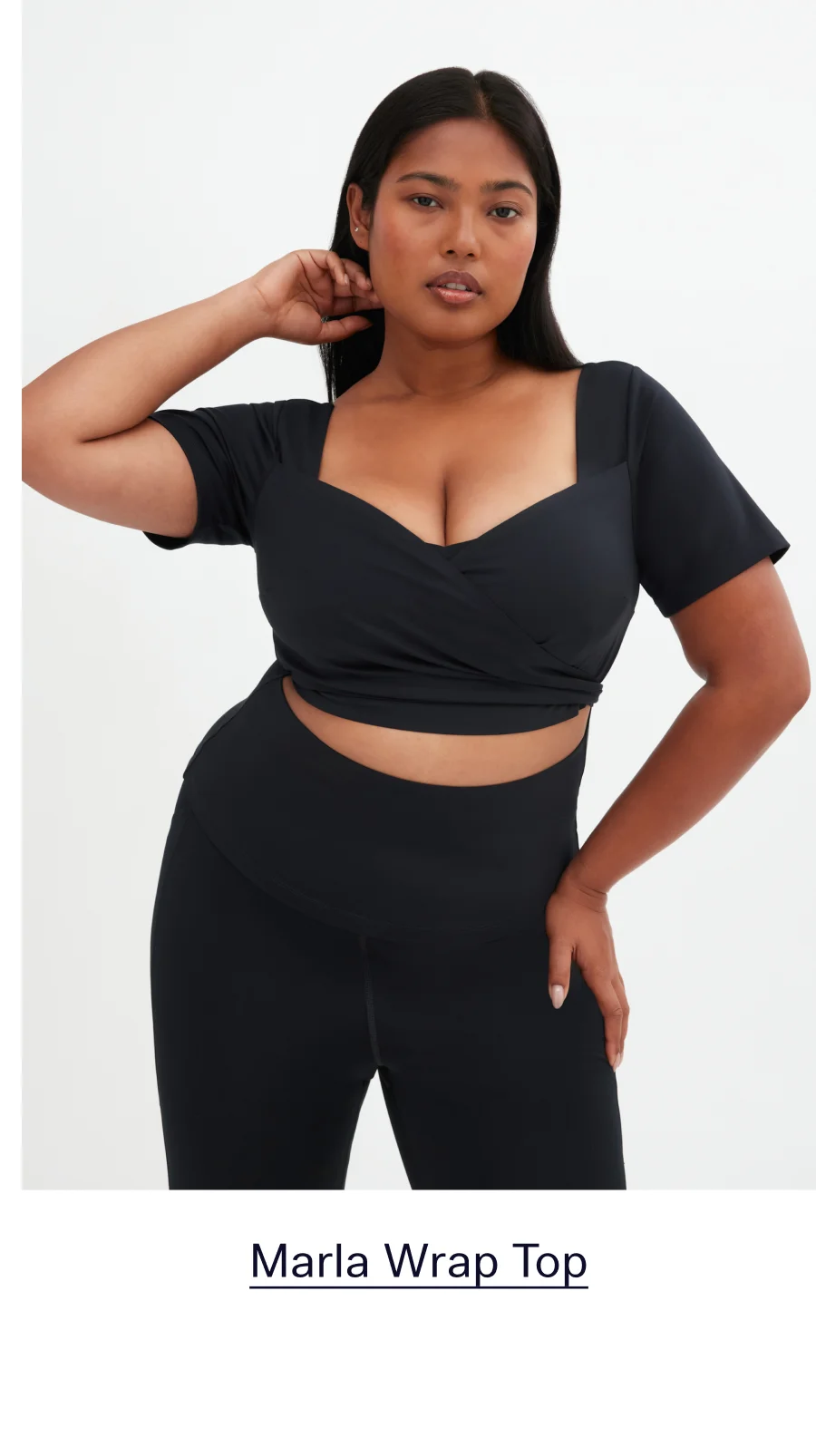 Marla Wrap Top
