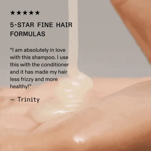 5-Star Fine hair Formulas