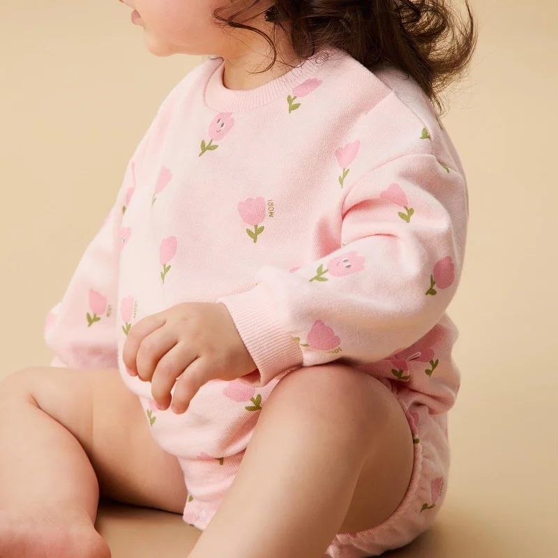 Image of Tiny Tulips Sweater Bodysuit