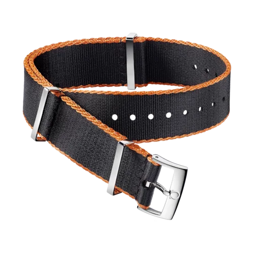 Polyamide, black orange bordered
