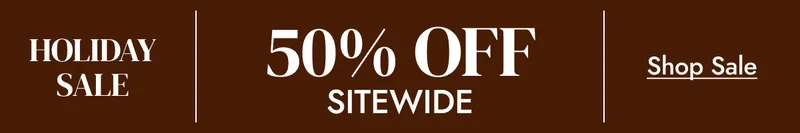 50% off sitewide shop sale