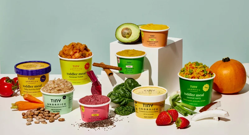 Relaunch of Tiny Organics
