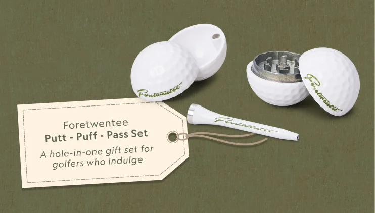 Putt – Puff – Pass Set