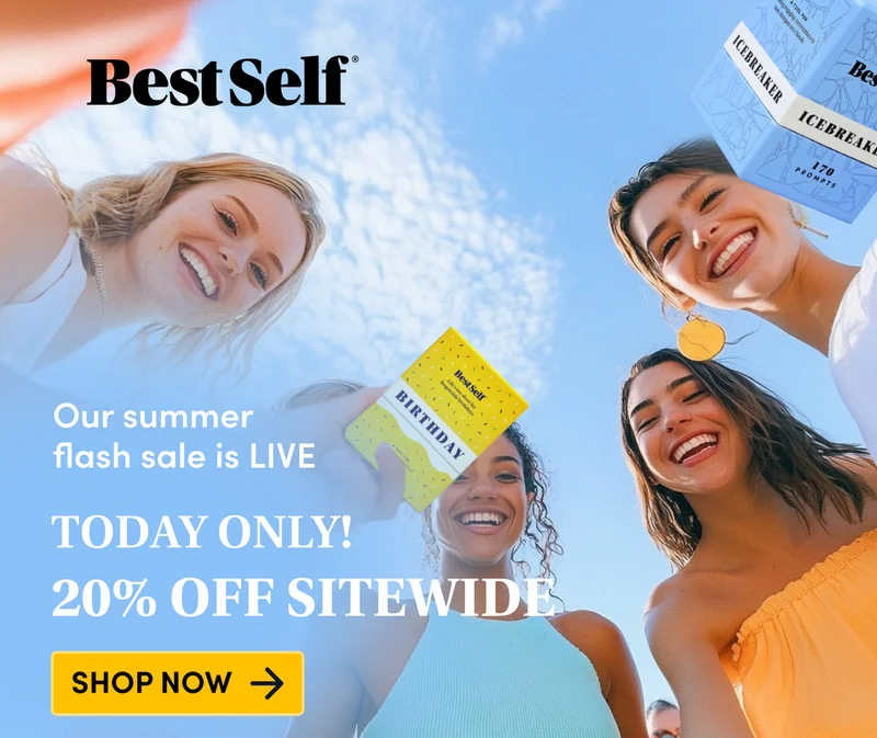 summer flash sale banner bestself