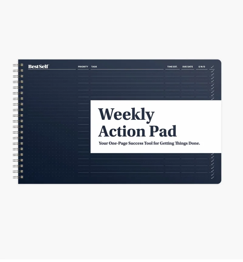 Weekly Action Pad