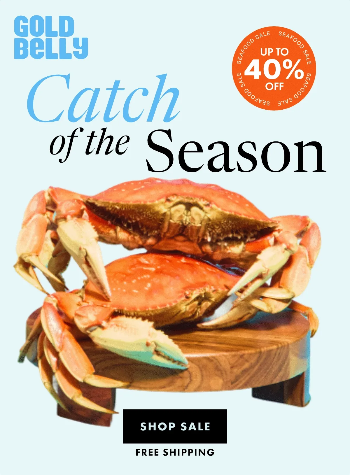 Seafood Sale Seafood Sale