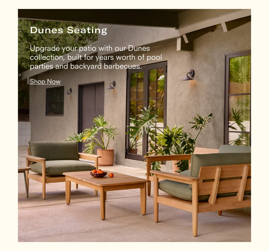 Dunes Seating