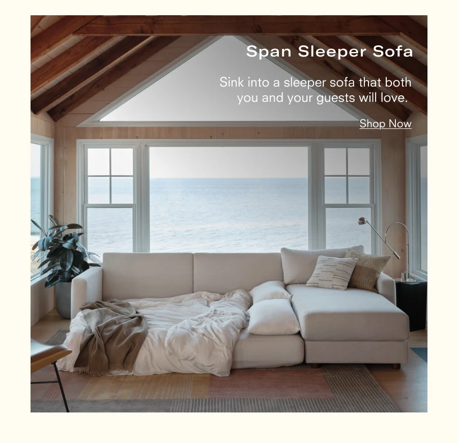 Span Sleeper Storage Sectional with Reversible Chaise