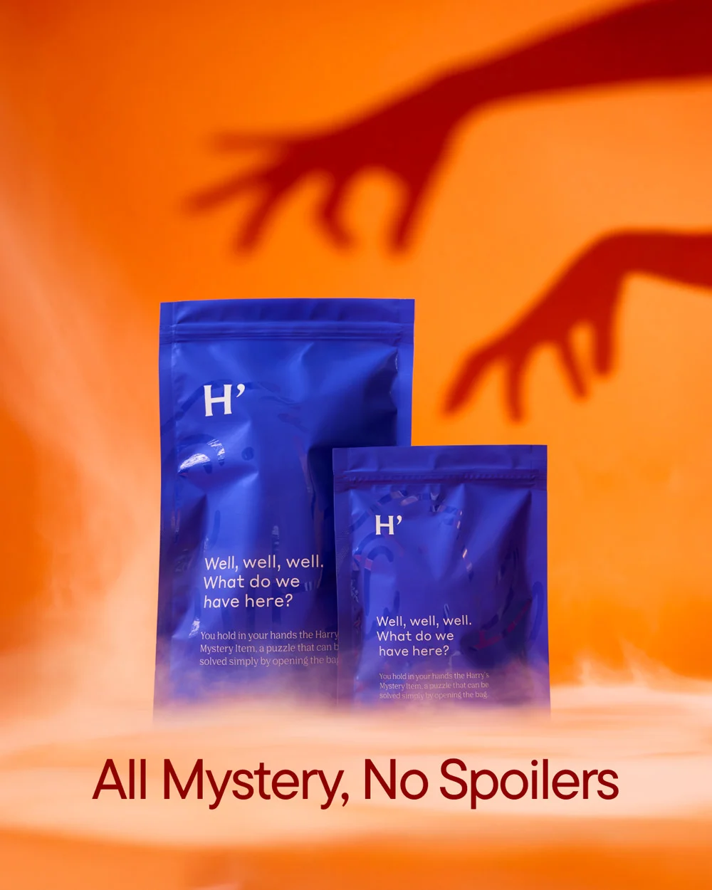 All Mystery, No Spoilers