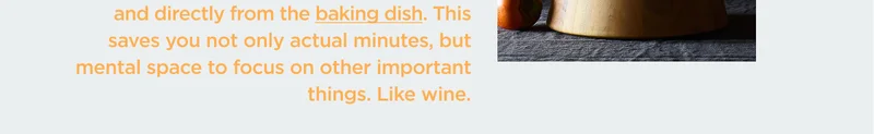 BAKING DISH