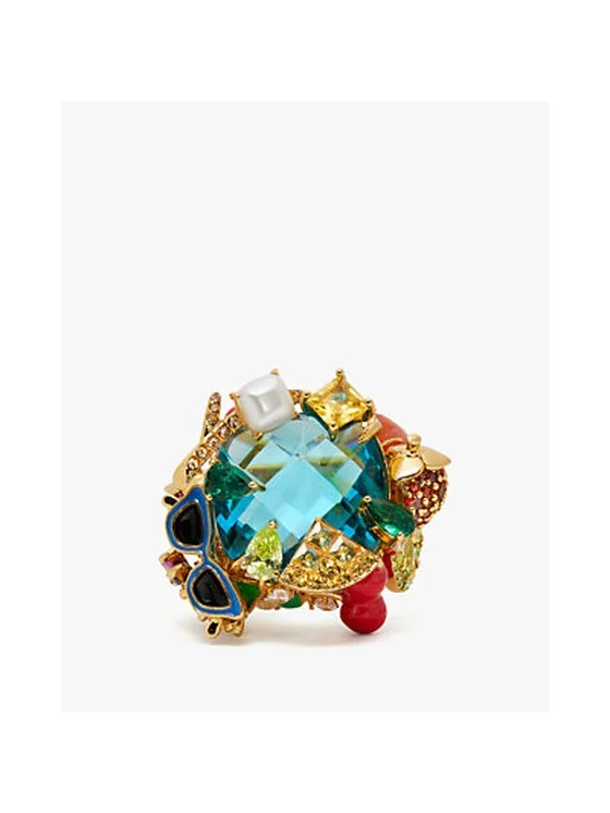 Sweet Treasures Cocktail Ring