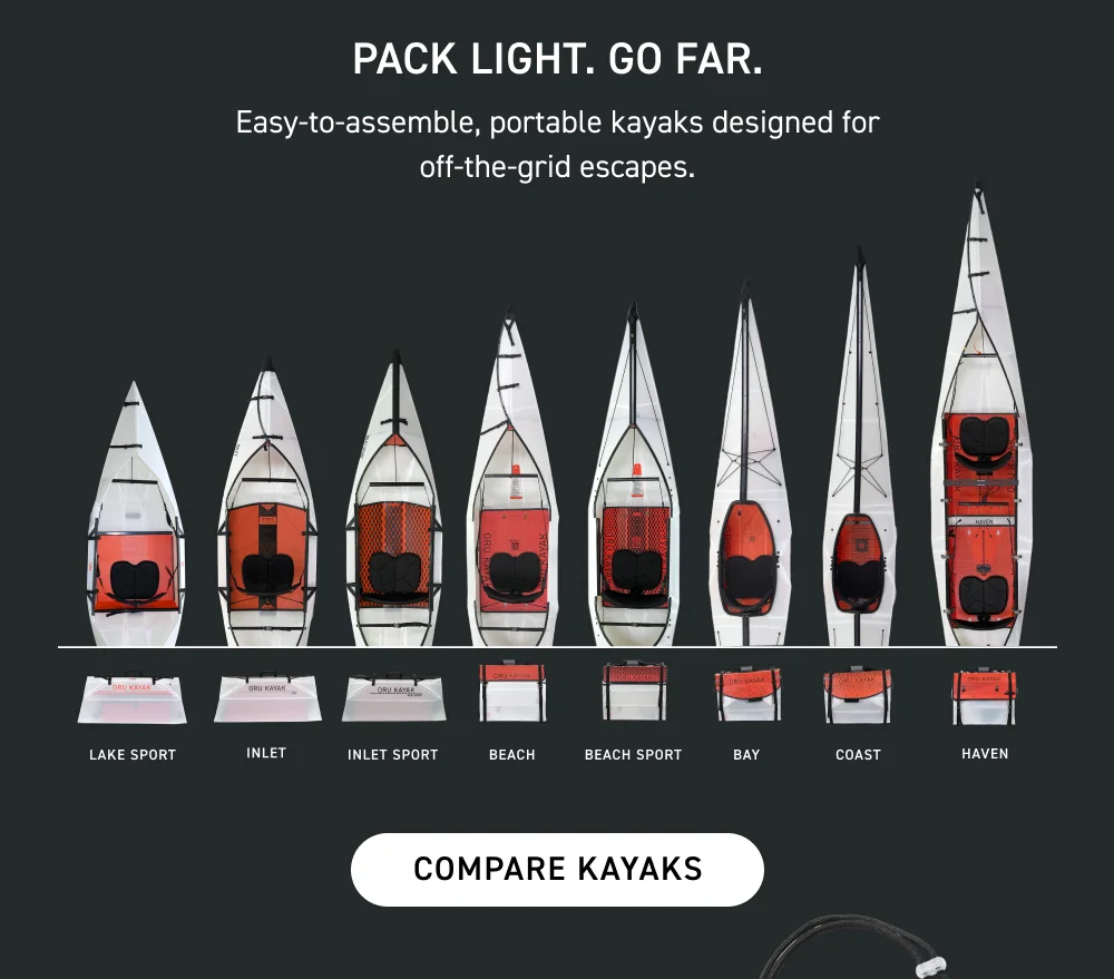 Pack Light. Go Far.