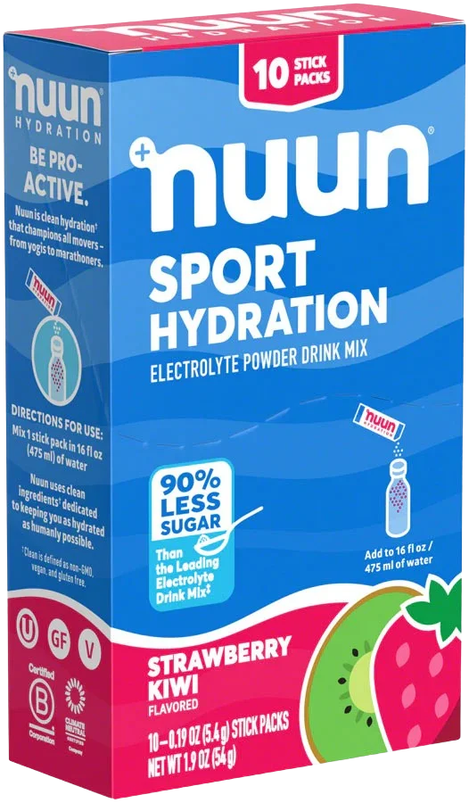 Image of Nuun Strawberry Kiwi Sport Sport Hydration Powder (10 CT)