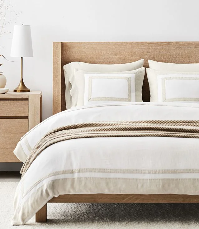 linen bedding