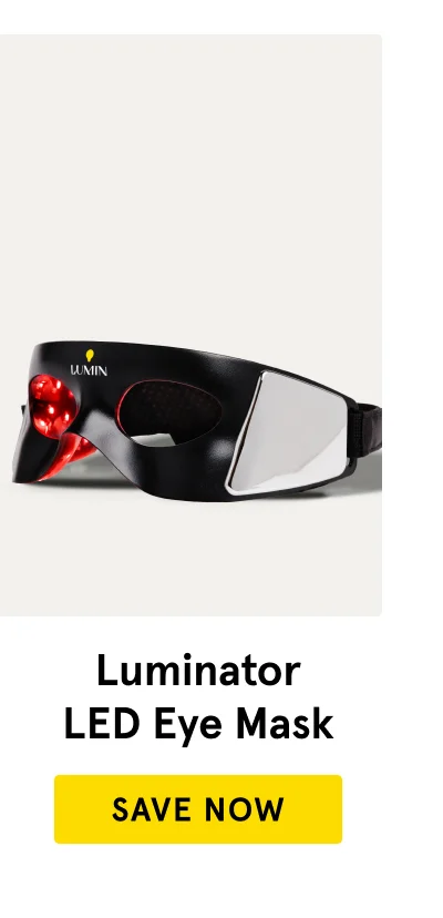 Luminator LED Eye Mask