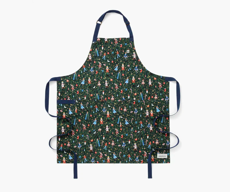 Image of Holiday Essential Apron - Nutcracker