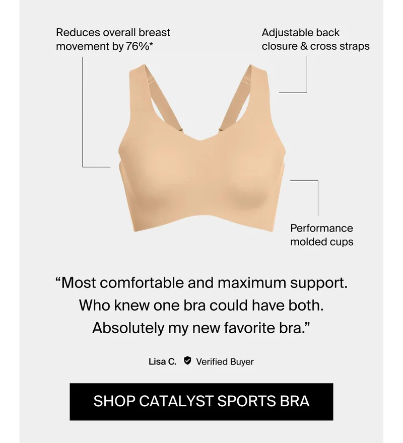 shop catalyst sports bra.