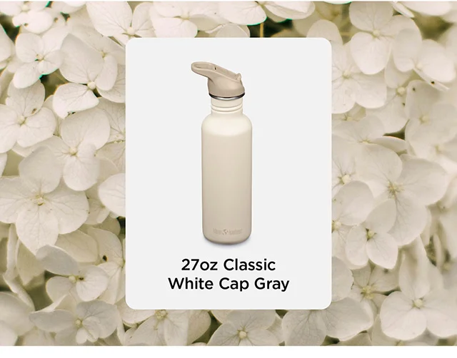 White Cap Gray