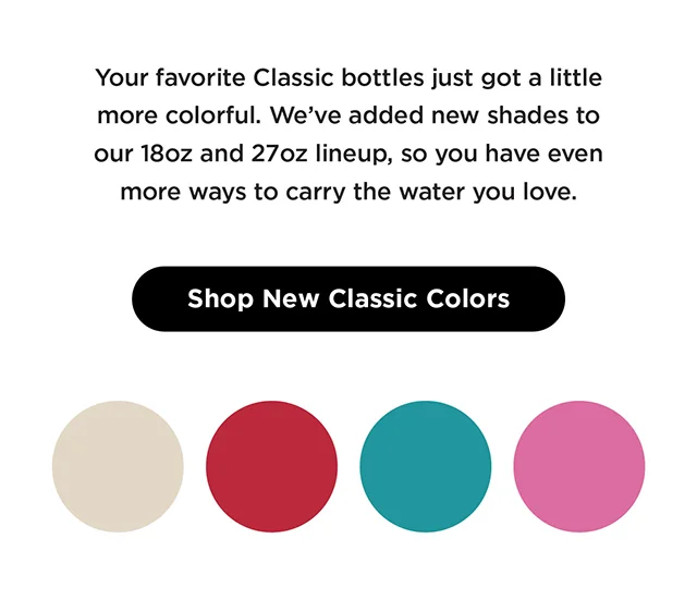 Shop New Classic Colors