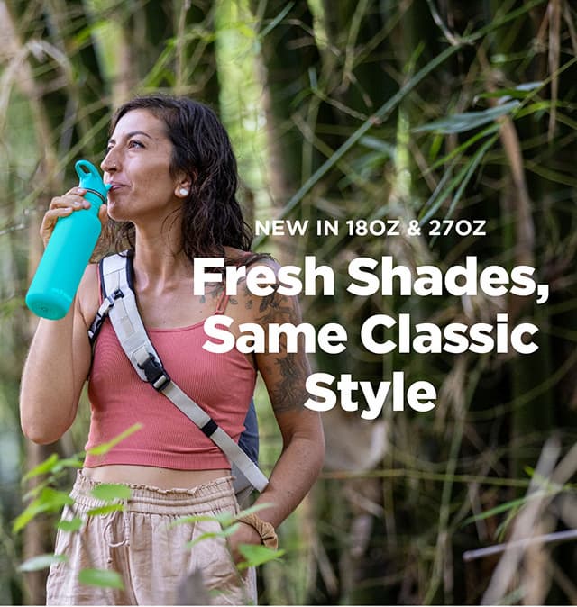 Fresh Shades, Same Classic Style