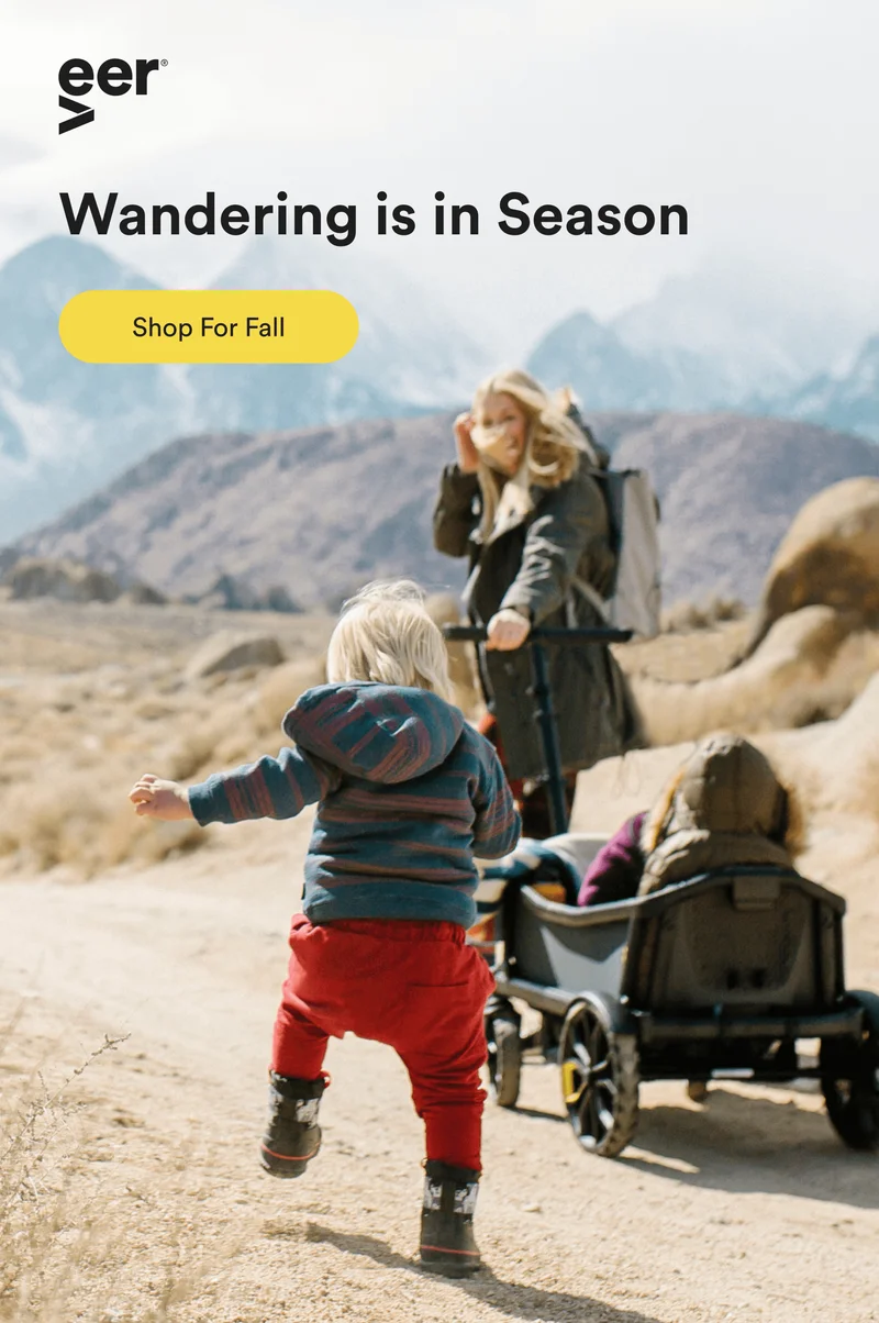 wandering is in season - shop for fall
