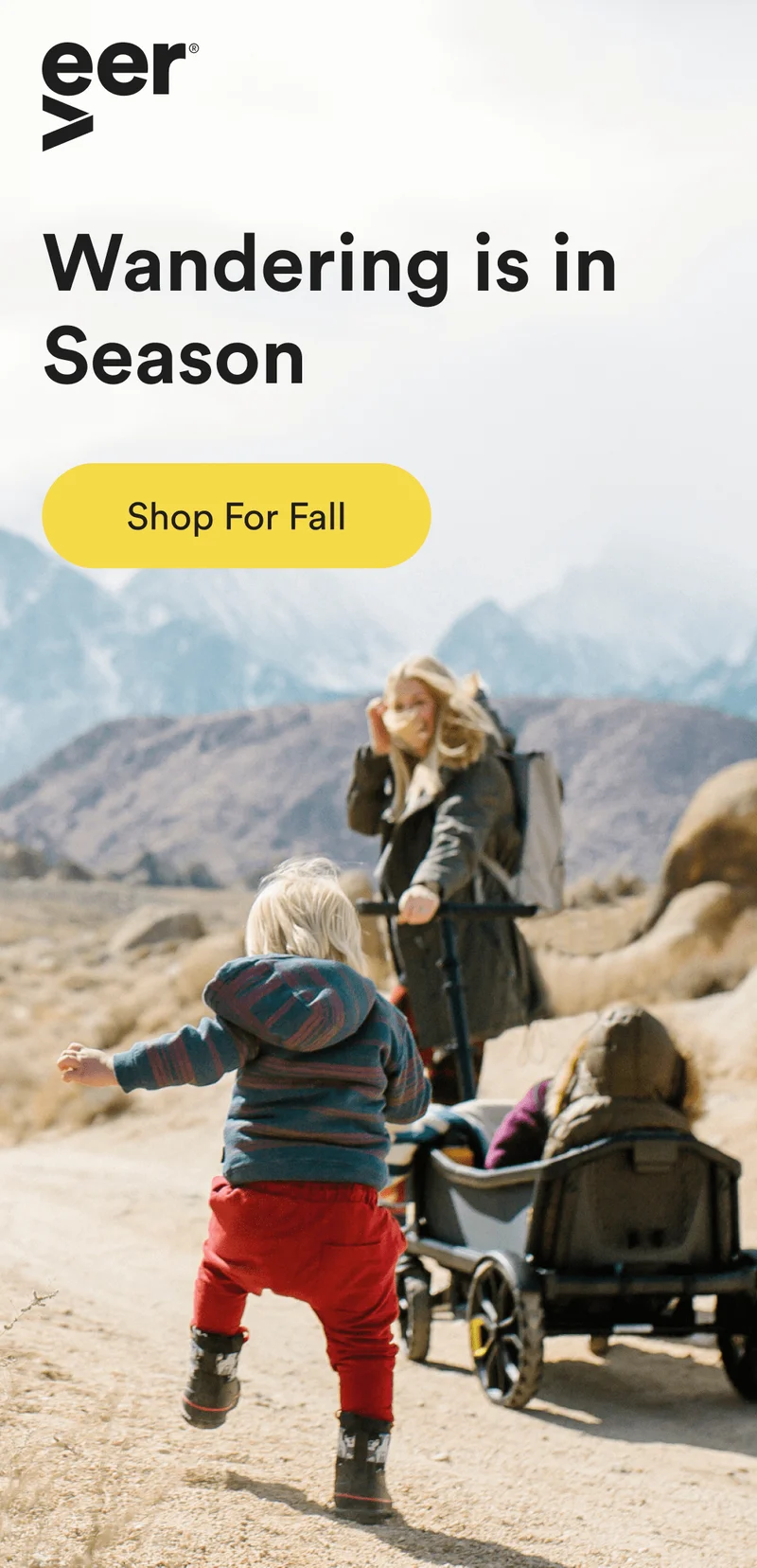 wandering is in season - shop for fall