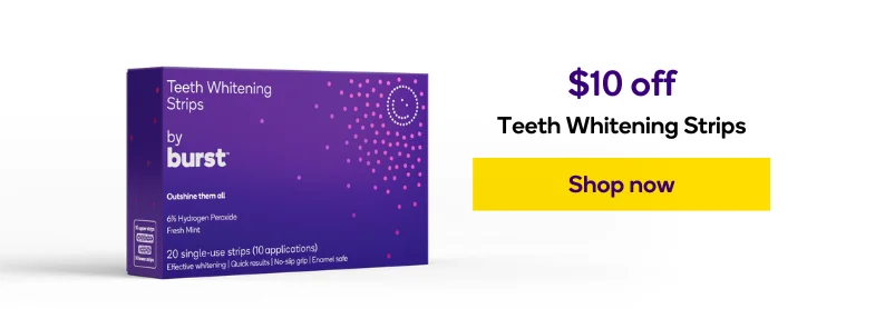 Save over 30% on Teeth Whitening Strips