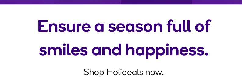 Shop all Holideals
