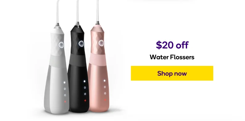 Take $20 off Water Flossers