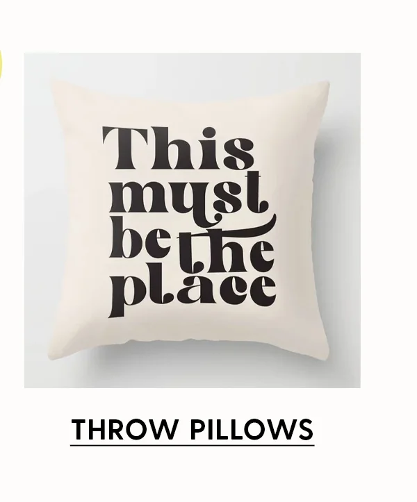 Throw Pillows