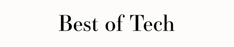 Best of Tech