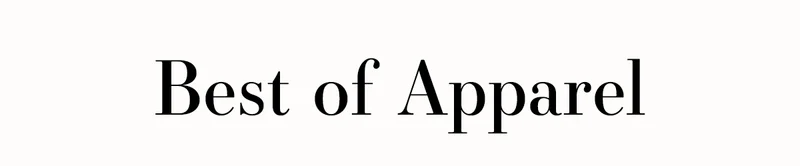 Best of Apparel