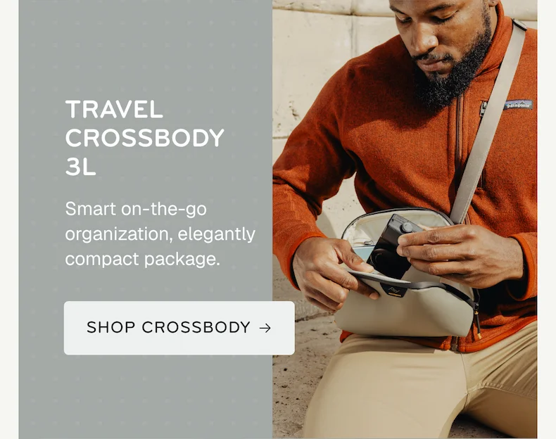 Shop Travel Crossbody 3L