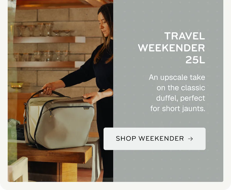 Shop Travel Weekender 25L