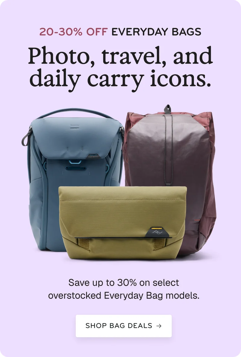 Shop 20-30% off Everyday Bags