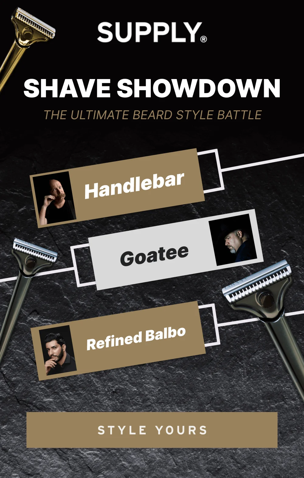 Shave Showdown  The Ultimate Beard Style Battle  [Style Yours]