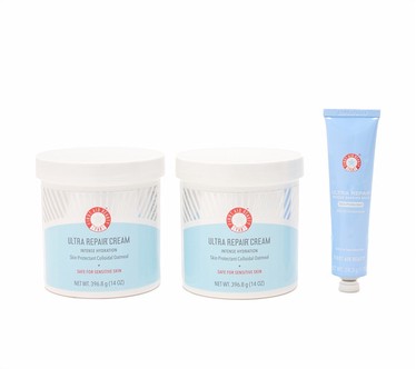First Aid Beauty 14oz Ultra Repair Cream Duo w/ Rescue Balm