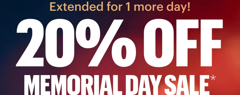 Extended for 1 more day!