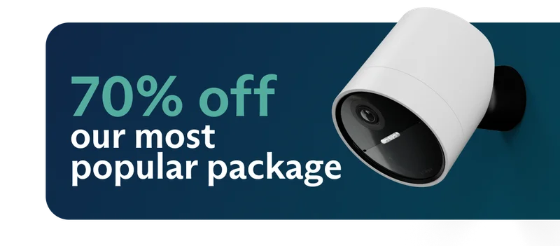 70% off our most popular package