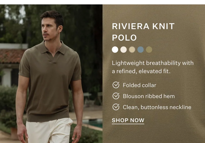 Riviera Knit Polo