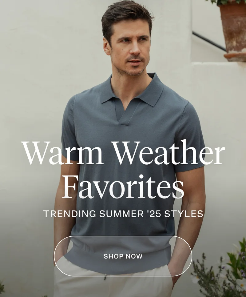 Shop Men's Summer 2025