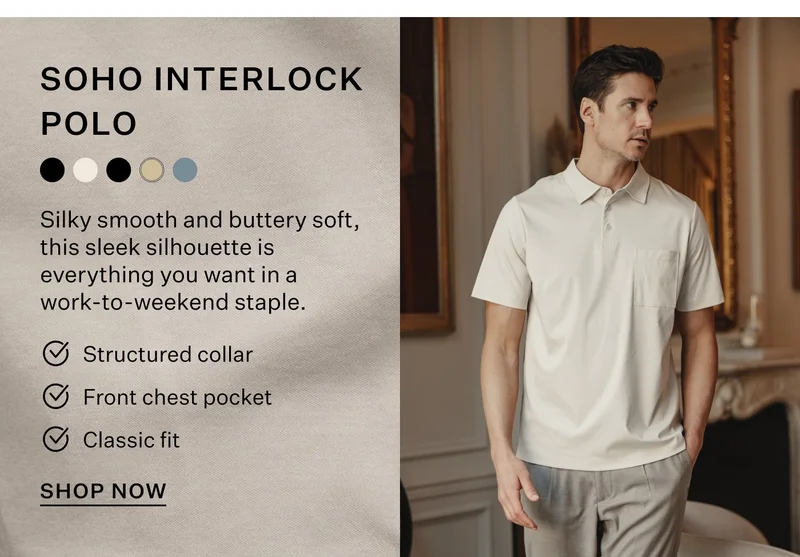 Soho Interlock Polo