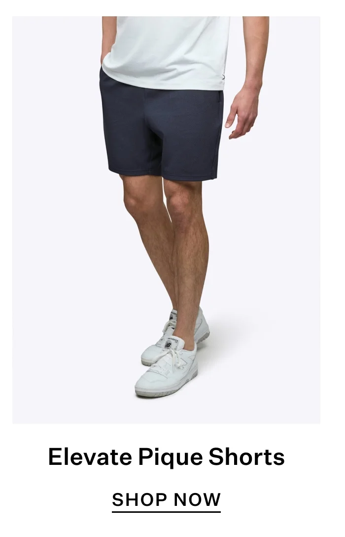 Elevate Pique Short