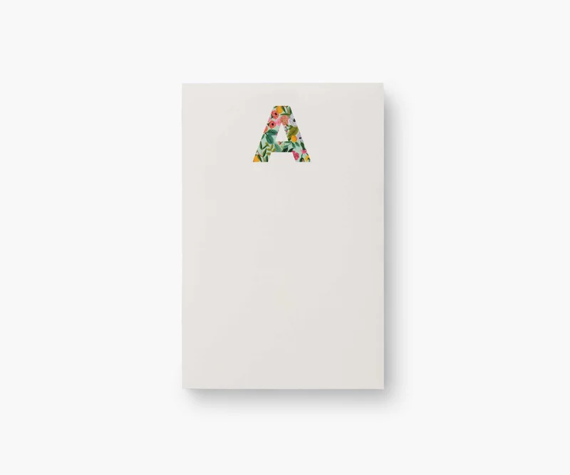 Image of Monogram Notepad